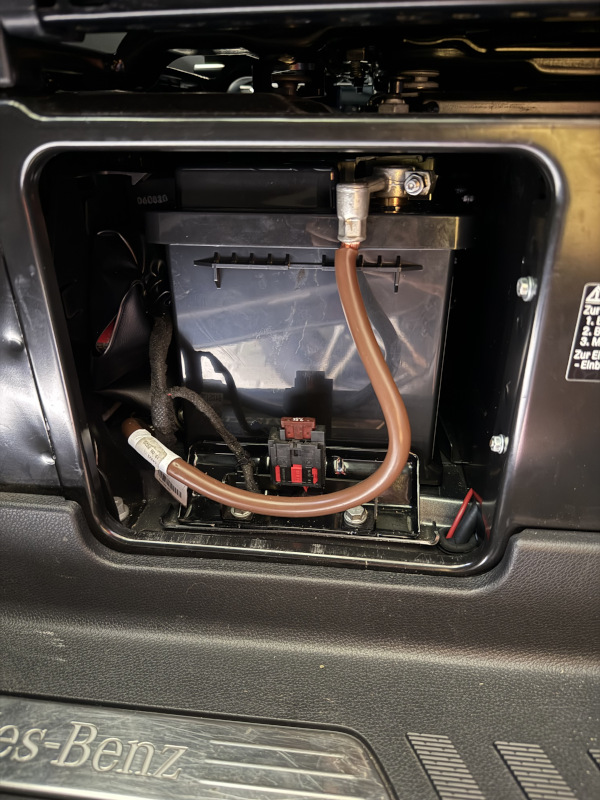 V-Klasse Lithium Batterie 100 Ah